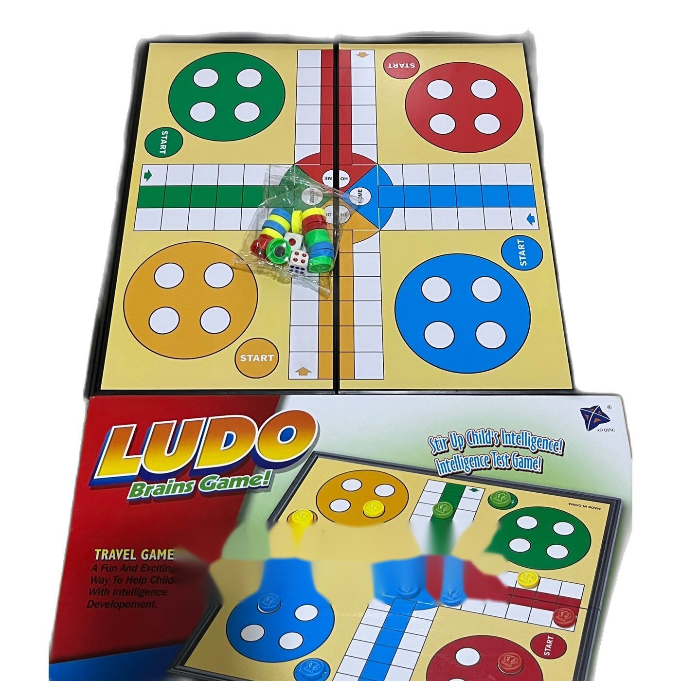 Ludo Magnétique de Voyage